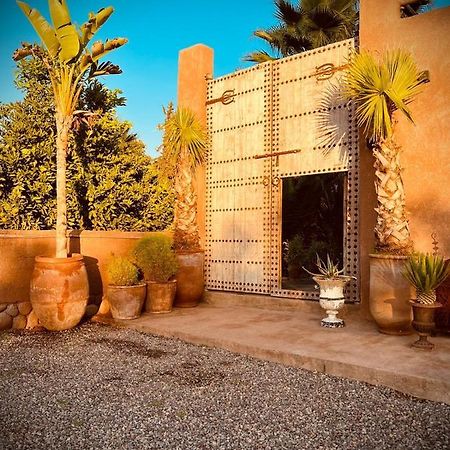 Aux Portes De Marrakech Villa Arts & Deco Avec Piscine Marakéš Exteriér fotografie