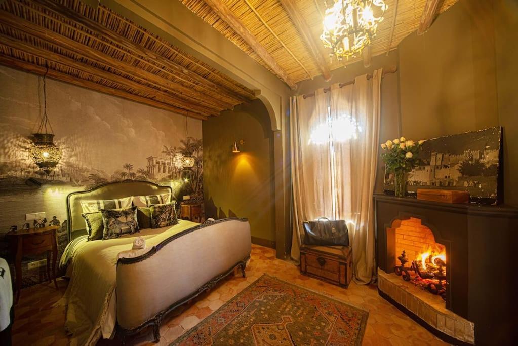 Aux Portes De Marrakech Villa Arts & Deco Avec Piscine Marakéš Exteriér fotografie