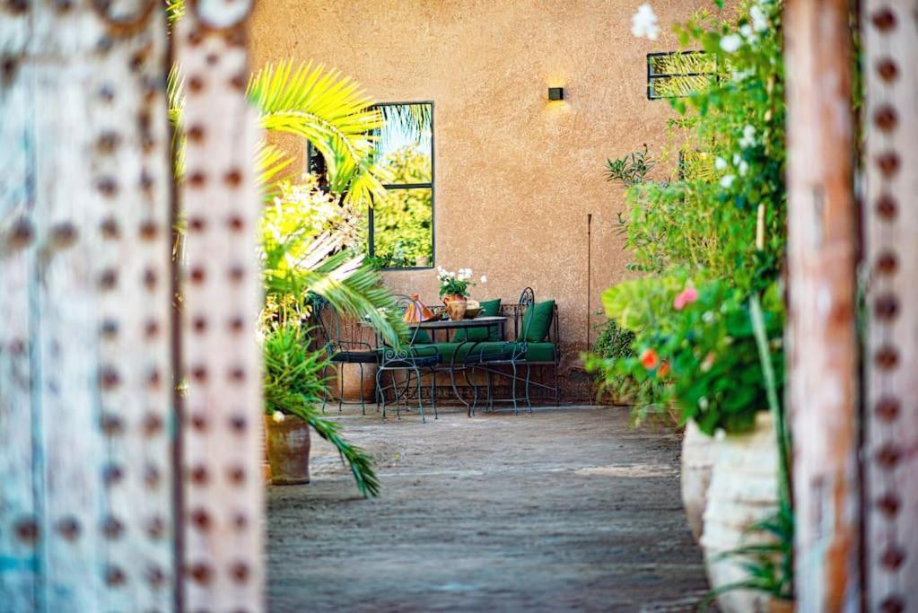 Aux Portes De Marrakech Villa Arts & Deco Avec Piscine Marakéš Exteriér fotografie