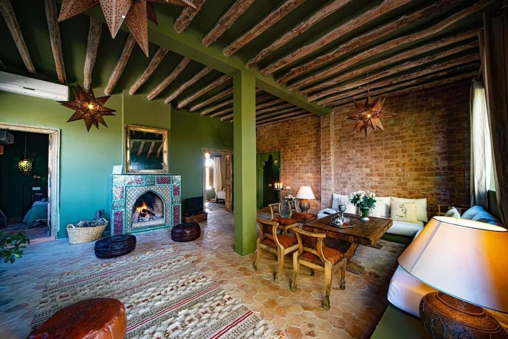 Aux Portes De Marrakech Villa Arts & Deco Avec Piscine Marakéš Exteriér fotografie