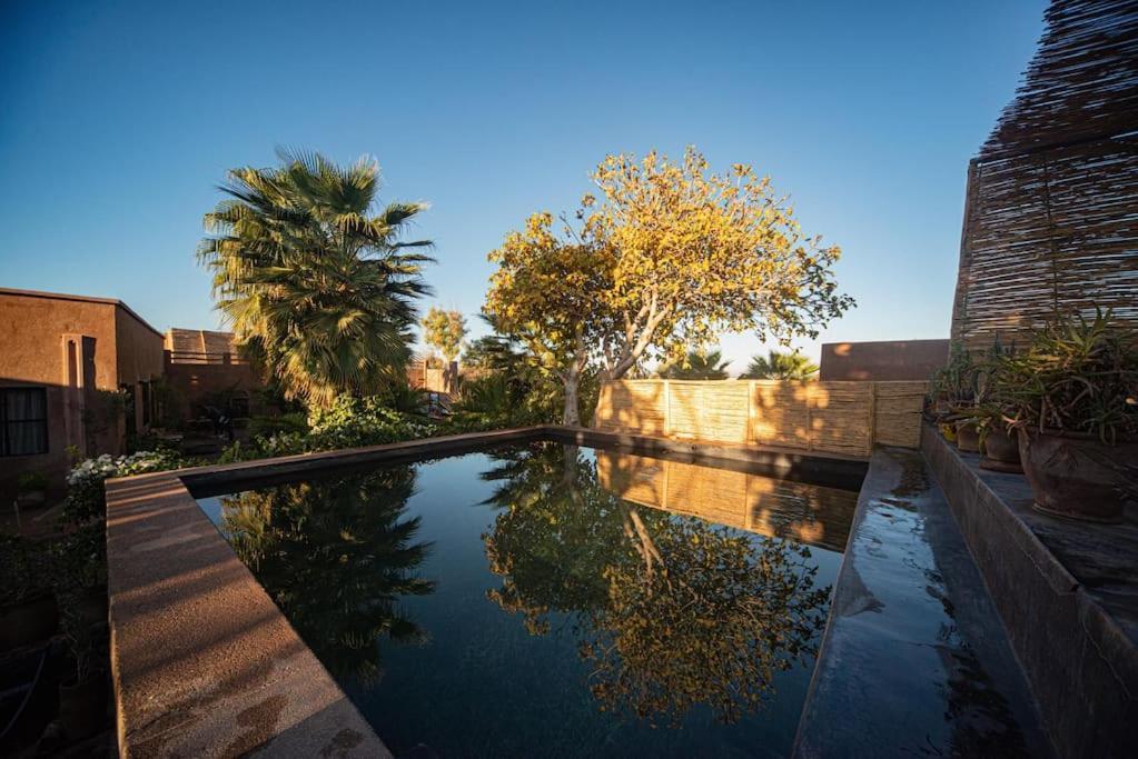 Aux Portes De Marrakech Villa Arts & Deco Avec Piscine Marakéš Exteriér fotografie