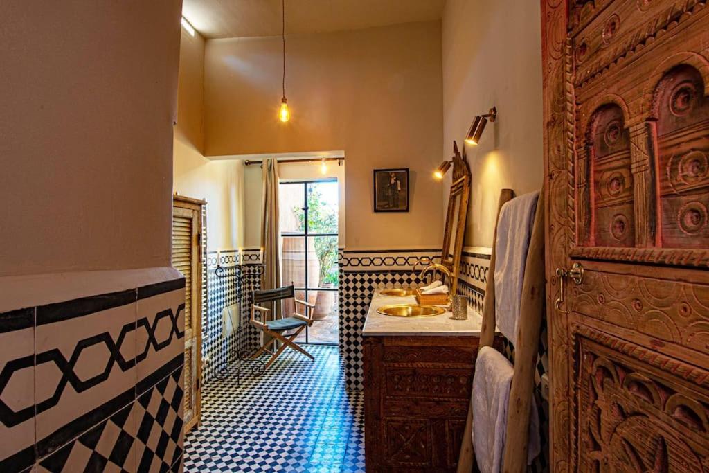 Aux Portes De Marrakech Villa Arts & Deco Avec Piscine Marakéš Exteriér fotografie