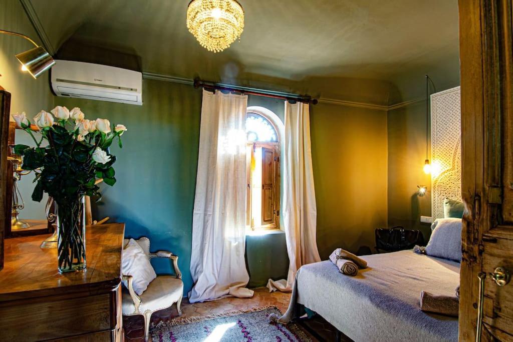Aux Portes De Marrakech Villa Arts & Deco Avec Piscine Marakéš Exteriér fotografie