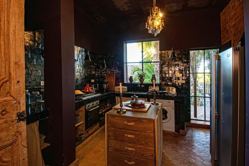 Aux Portes De Marrakech Villa Arts & Deco Avec Piscine Marakéš Exteriér fotografie
