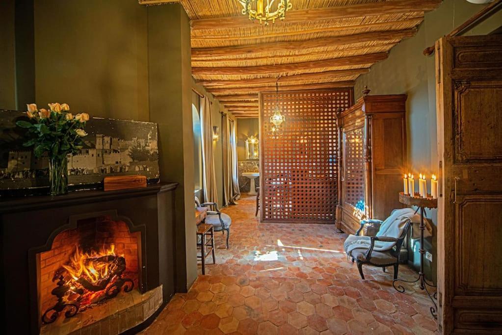 Aux Portes De Marrakech Villa Arts & Deco Avec Piscine Marakéš Exteriér fotografie