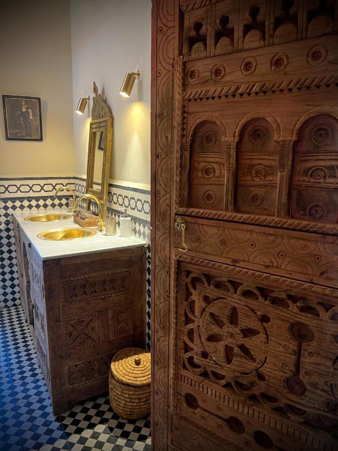 Aux Portes De Marrakech Villa Arts & Deco Avec Piscine Marakéš Exteriér fotografie