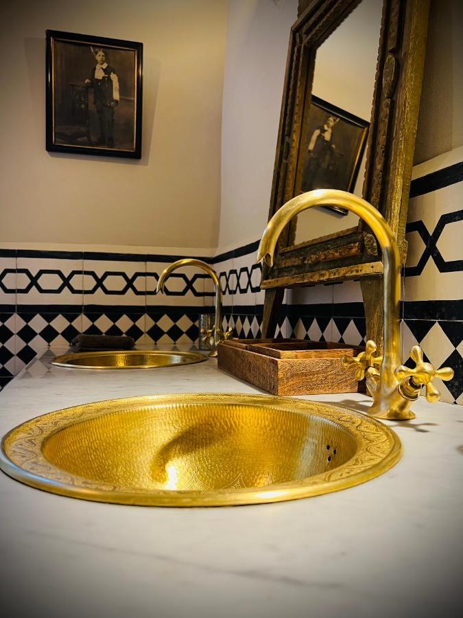 Aux Portes De Marrakech Villa Arts & Deco Avec Piscine Marakéš Exteriér fotografie