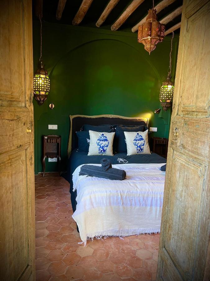 Aux Portes De Marrakech Villa Arts & Deco Avec Piscine Marakéš Exteriér fotografie