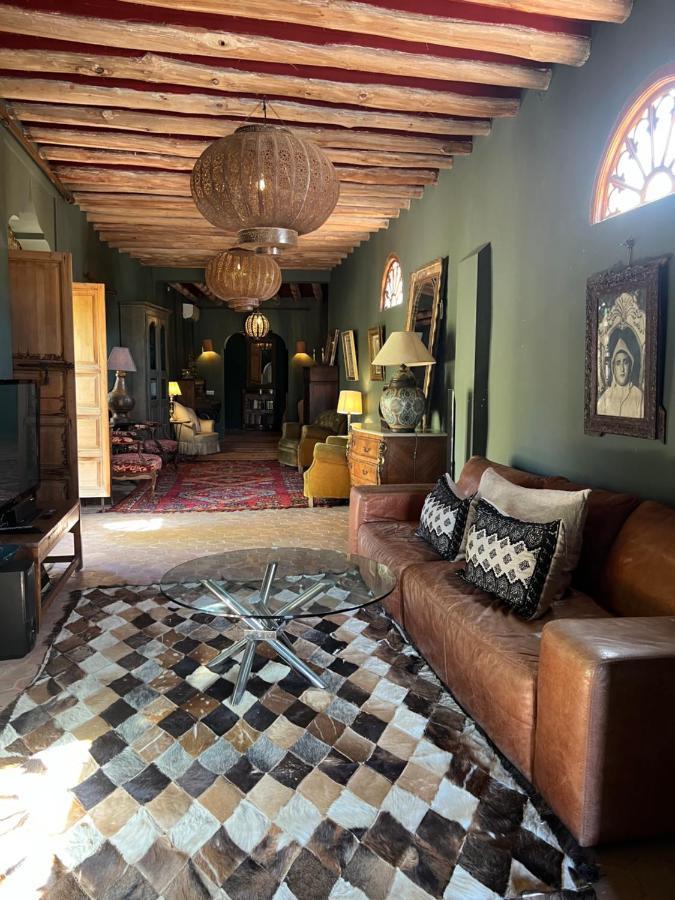 Aux Portes De Marrakech Villa Arts & Deco Avec Piscine Marakéš Exteriér fotografie