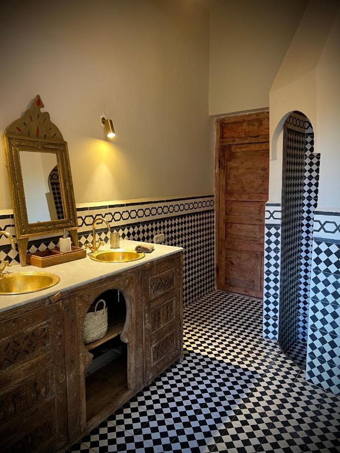 Aux Portes De Marrakech Villa Arts & Deco Avec Piscine Marakéš Exteriér fotografie