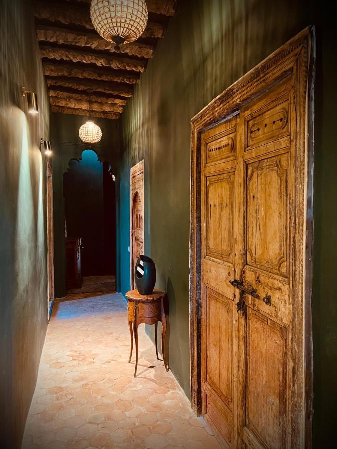 Aux Portes De Marrakech Villa Arts & Deco Avec Piscine Marakéš Exteriér fotografie
