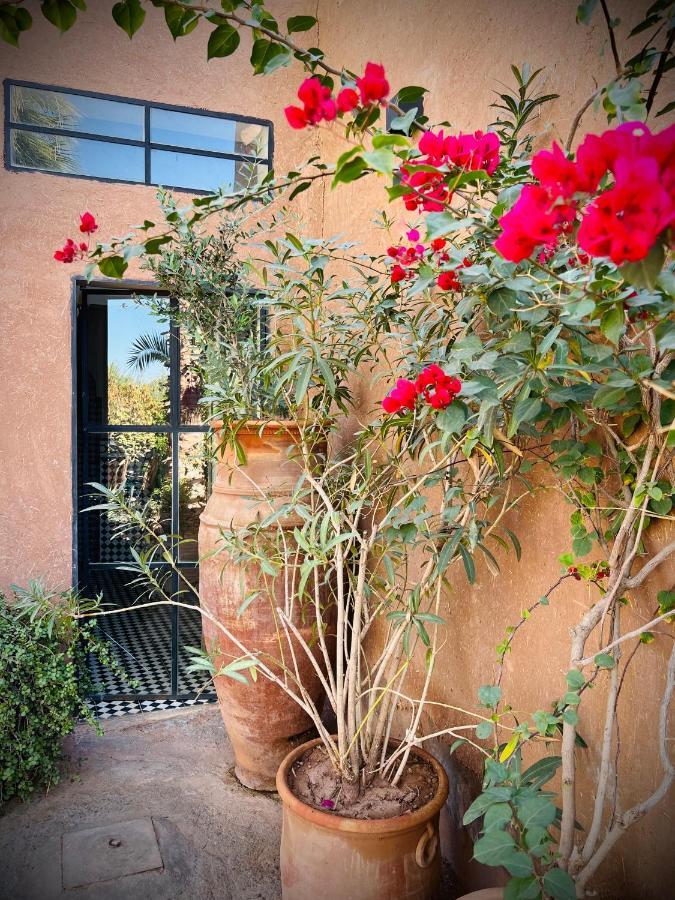 Aux Portes De Marrakech Villa Arts & Deco Avec Piscine Marakéš Exteriér fotografie