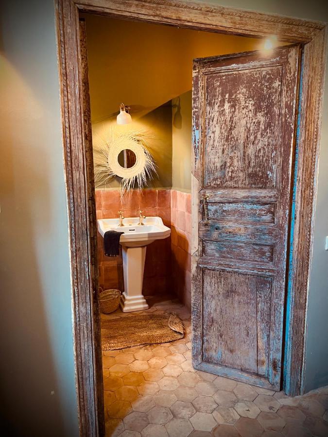 Aux Portes De Marrakech Villa Arts & Deco Avec Piscine Marakéš Exteriér fotografie