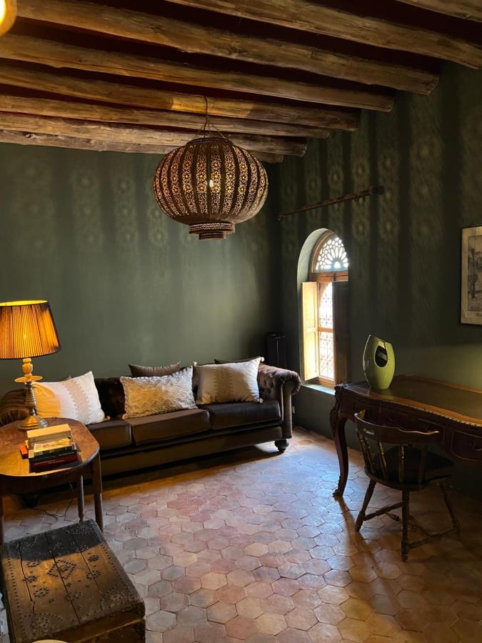 Aux Portes De Marrakech Villa Arts & Deco Avec Piscine Marakéš Exteriér fotografie