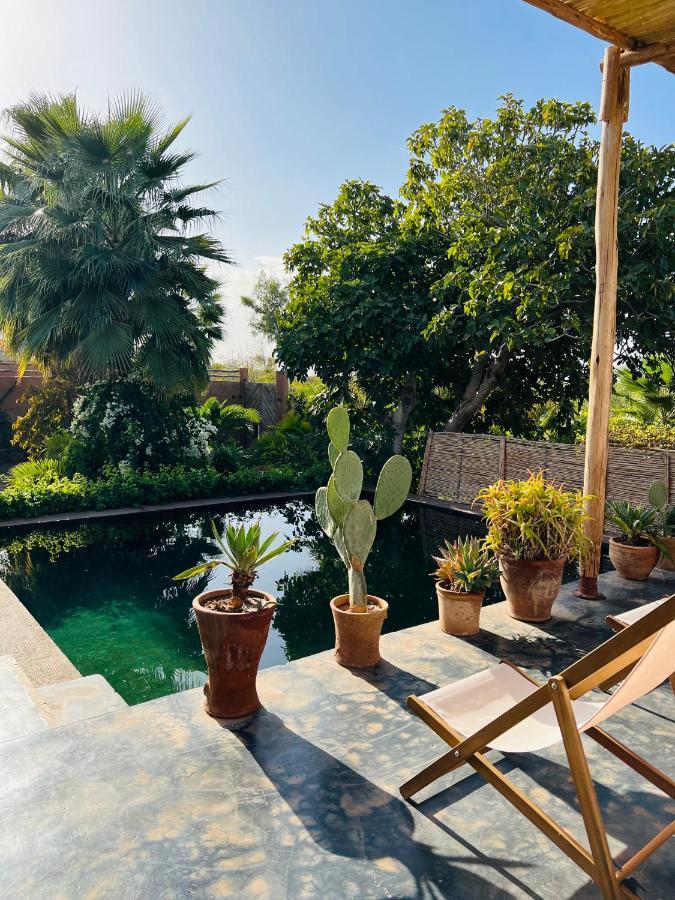 Aux Portes De Marrakech Villa Arts & Deco Avec Piscine Marakéš Exteriér fotografie